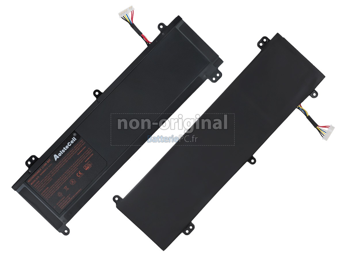 batterie pour Clevo N550BAT-3