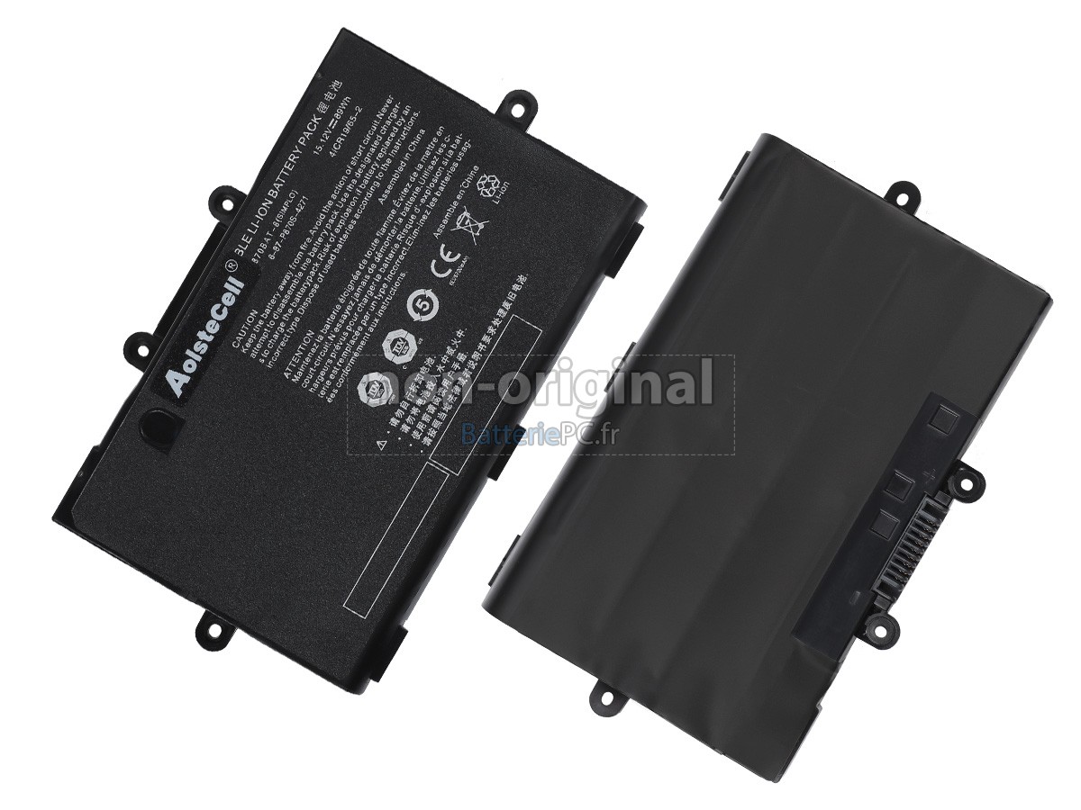 batterie pour Clevo P870TM1-G