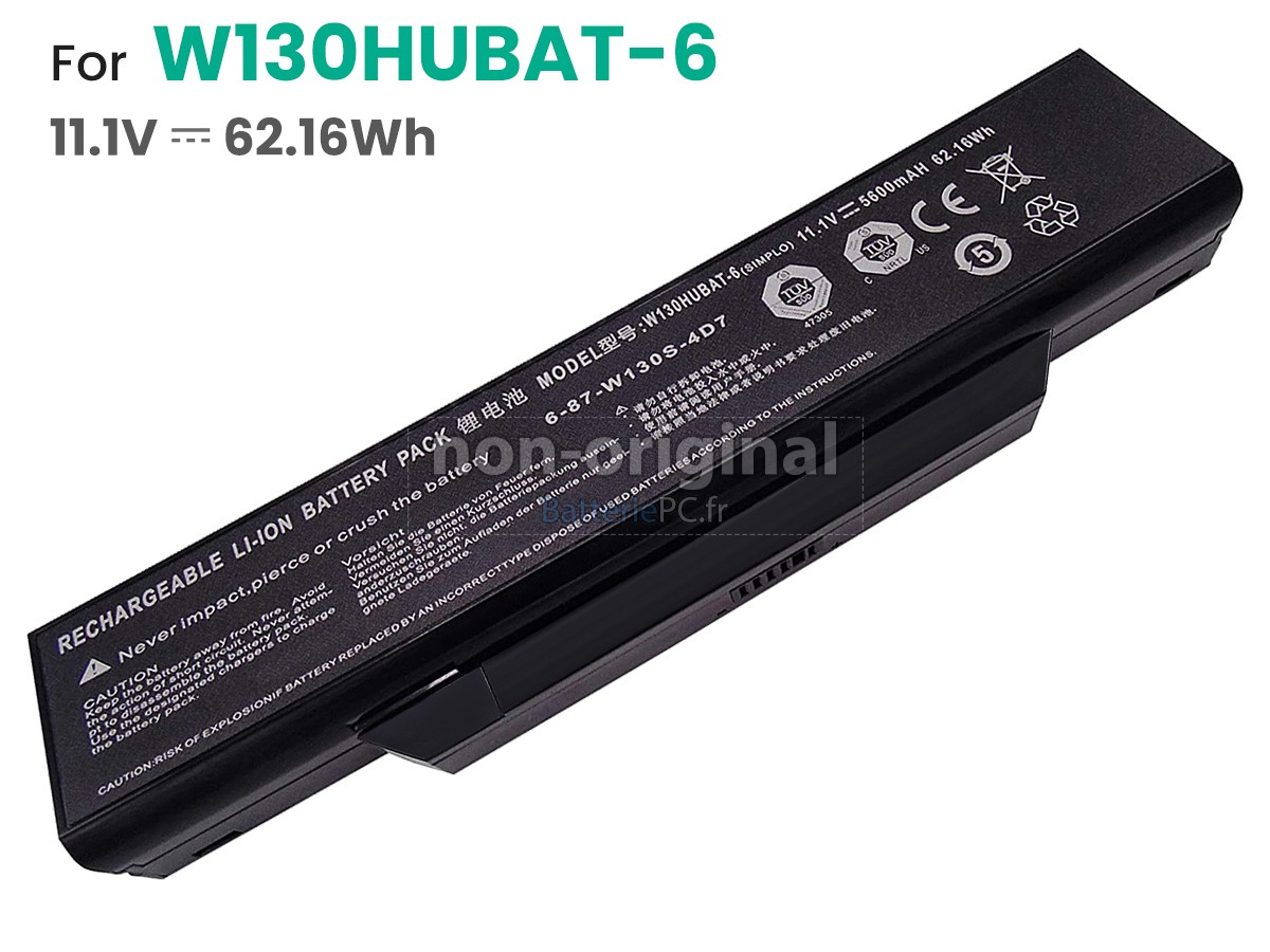 batterie pour Clevo TERRA MOBILE 1541H