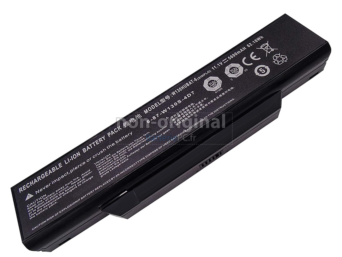 batterie pour Clevo TERRA MOBILE 1541H