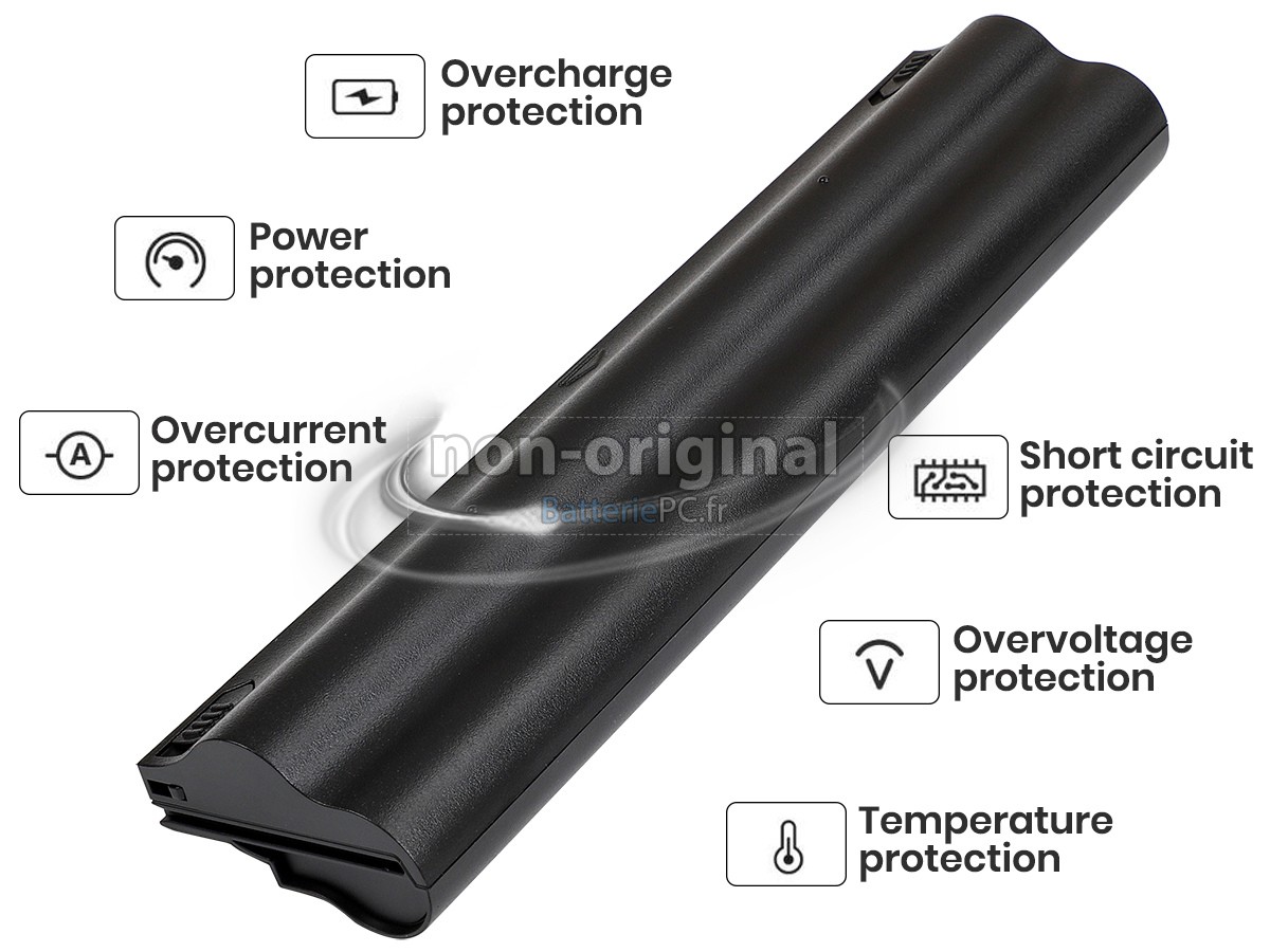 batterie pour Clevo 6-87-W217S-4DF1