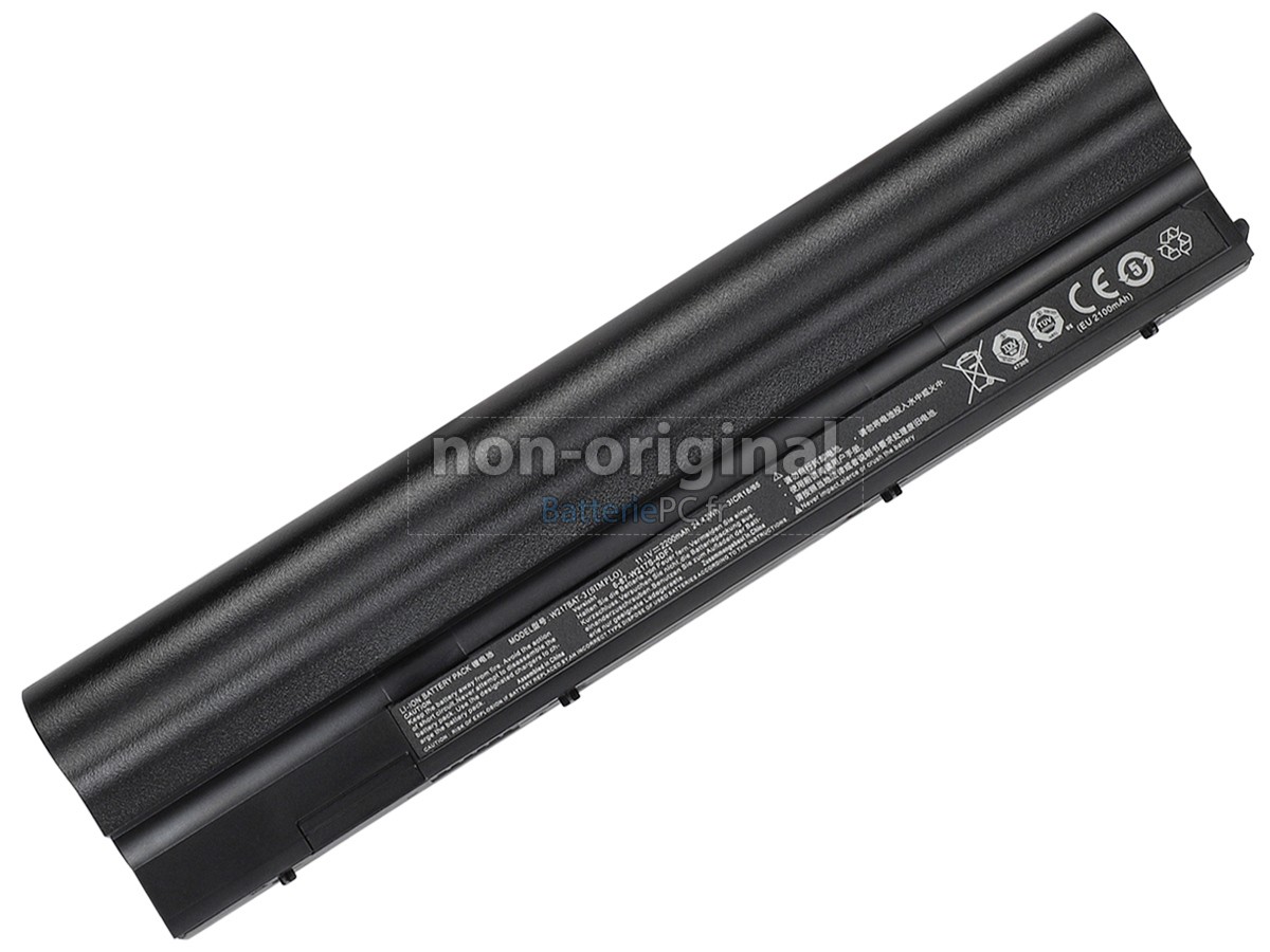 batterie pour Clevo 6-87-W217S-4DF1