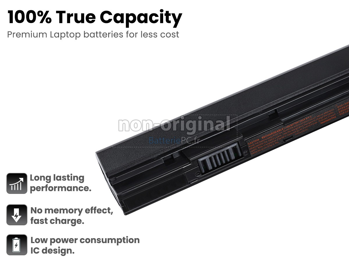 batterie pour Clevo 6-87-W510S-42F2