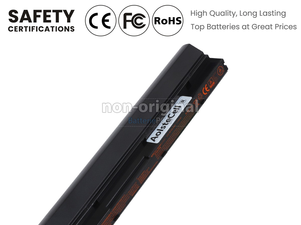 batterie pour Clevo 6-87-W510S-42F2