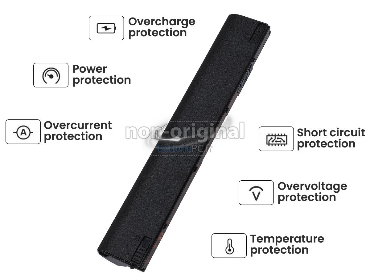 batterie pour Clevo 6-87-W510S-42F2