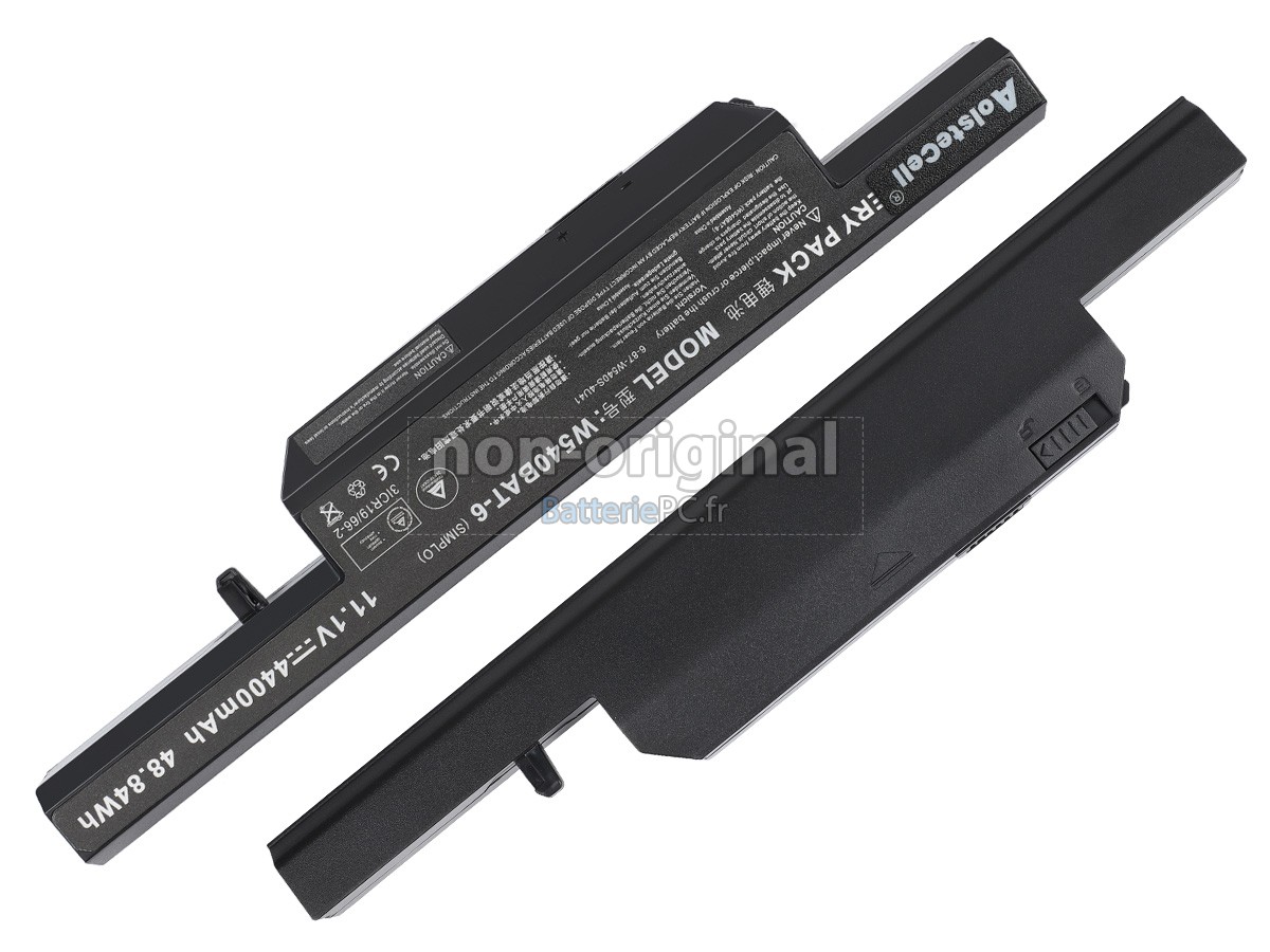 batterie pour Clevo W540BAT-6
