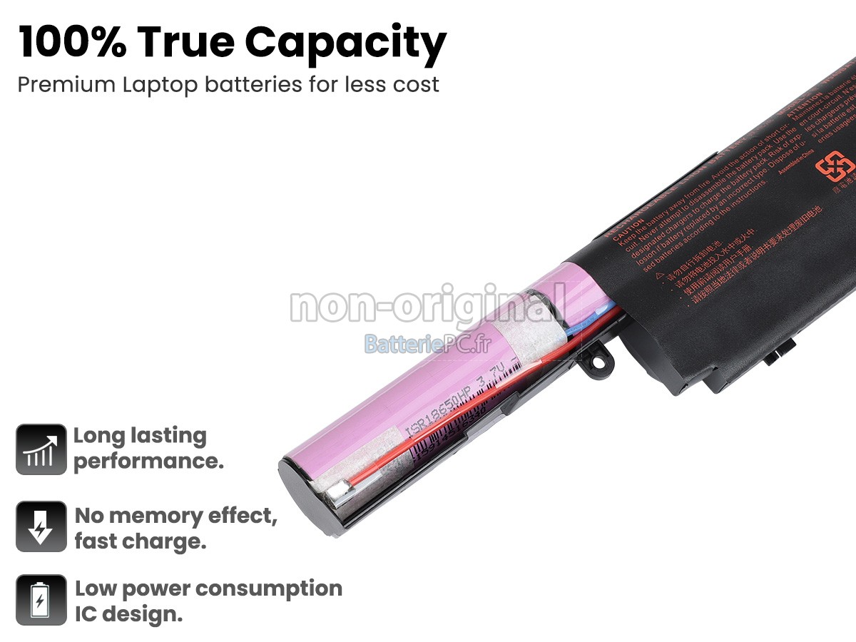 batterie pour Clevo W940LU