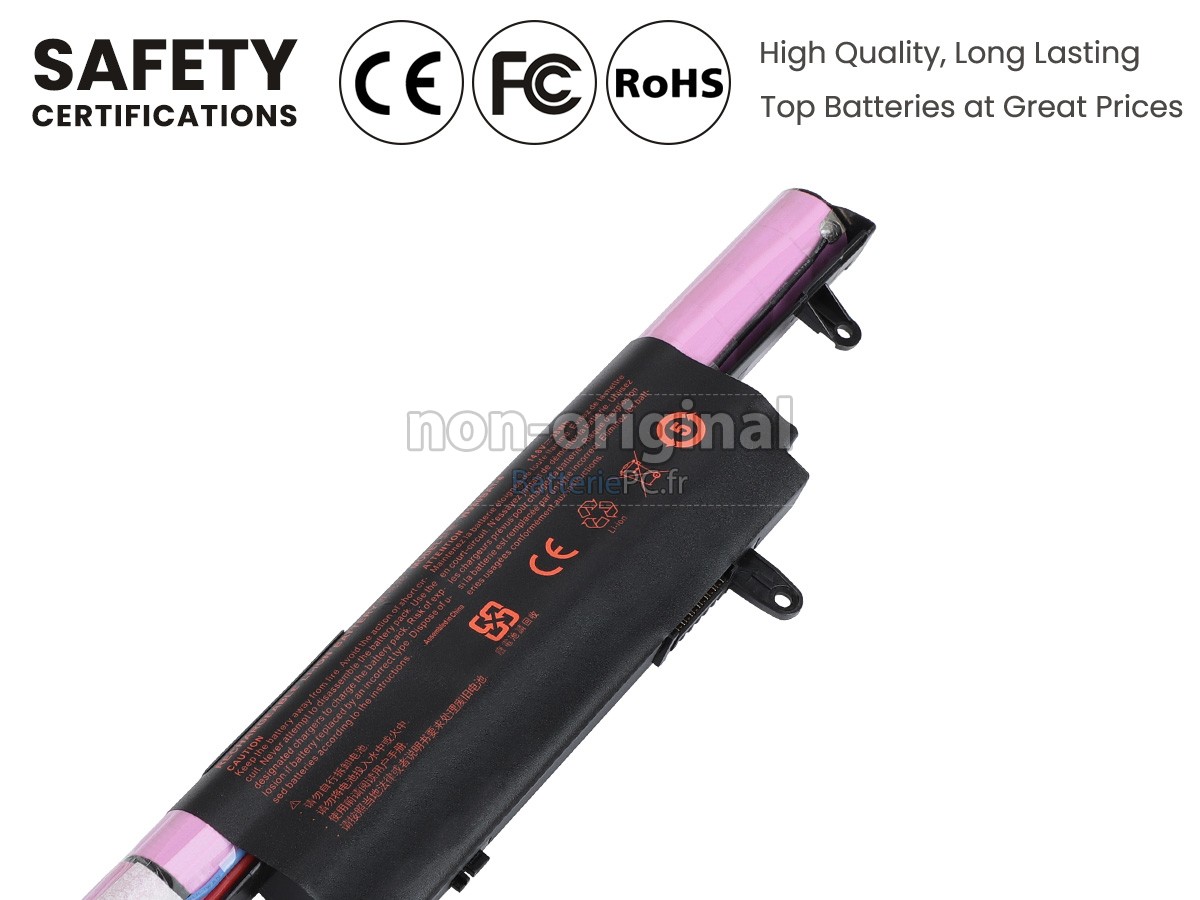 batterie pour Clevo W940LU