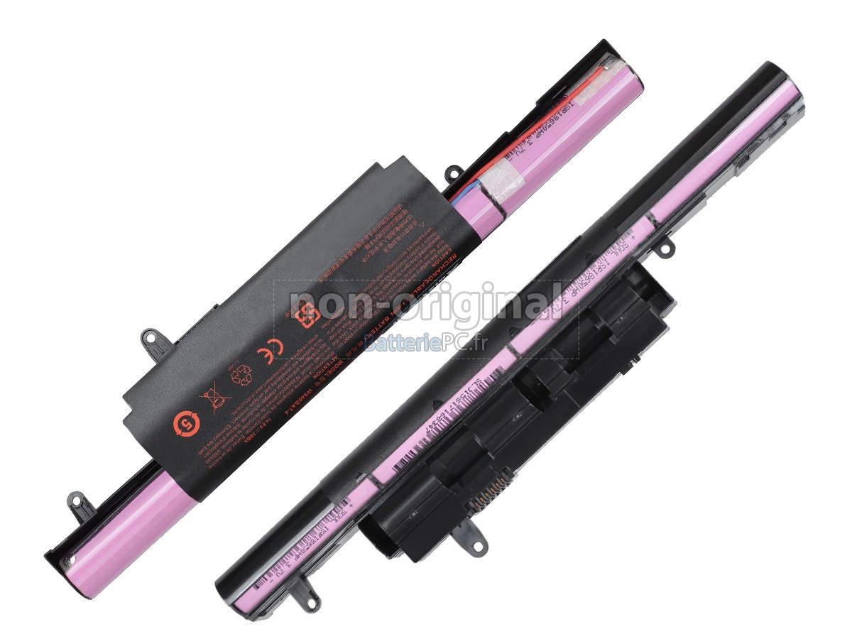 batterie pour Clevo W940LU