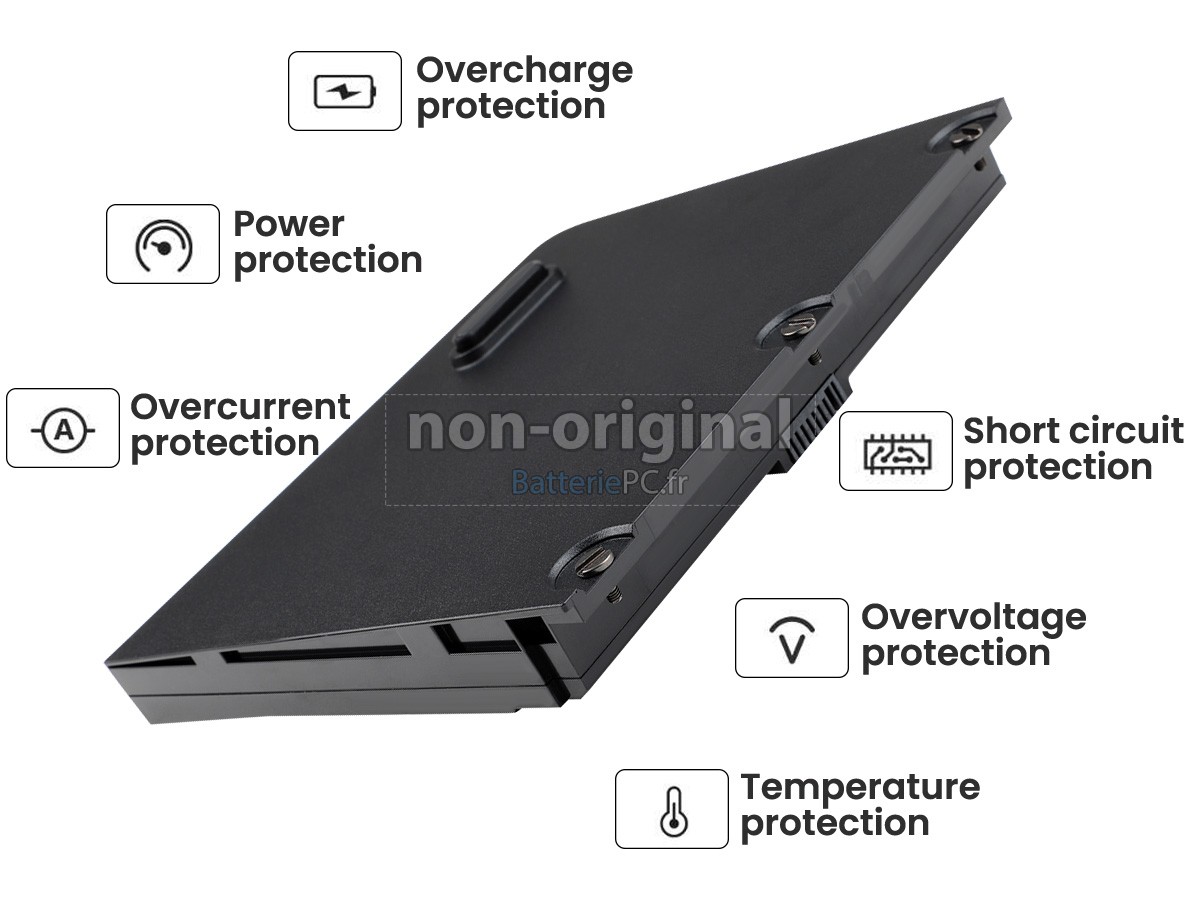 batterie pour Clevo M980NU