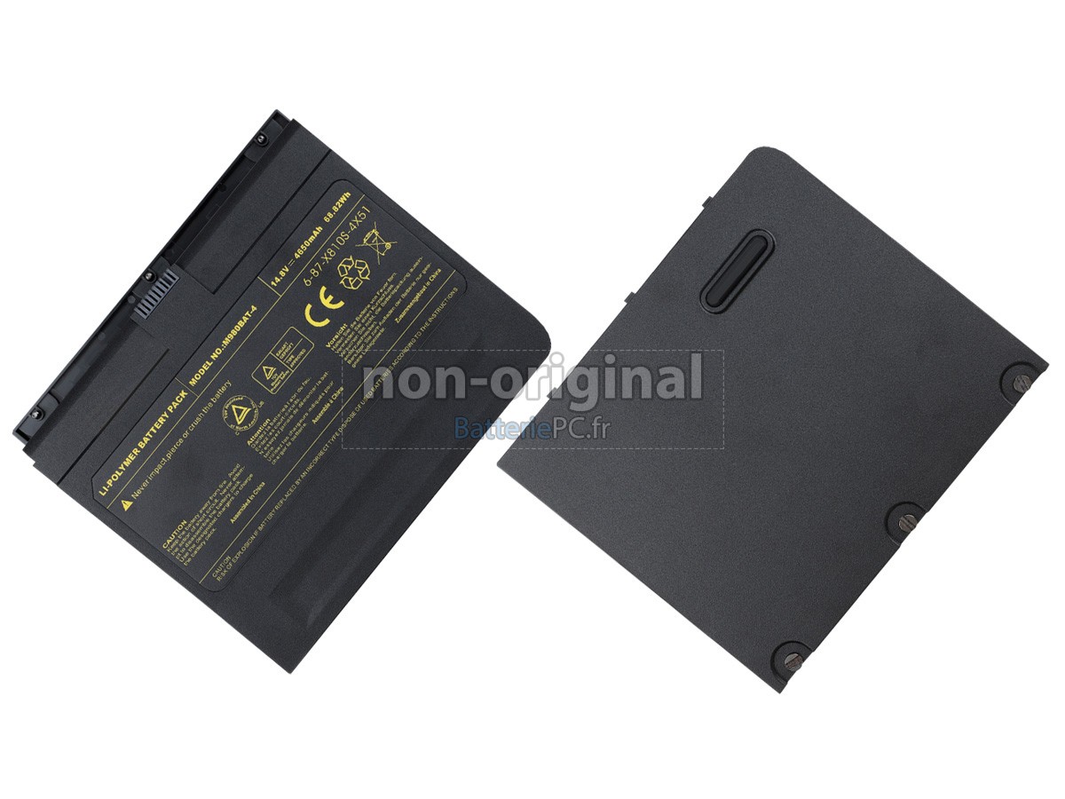 batterie pour Clevo M980NU