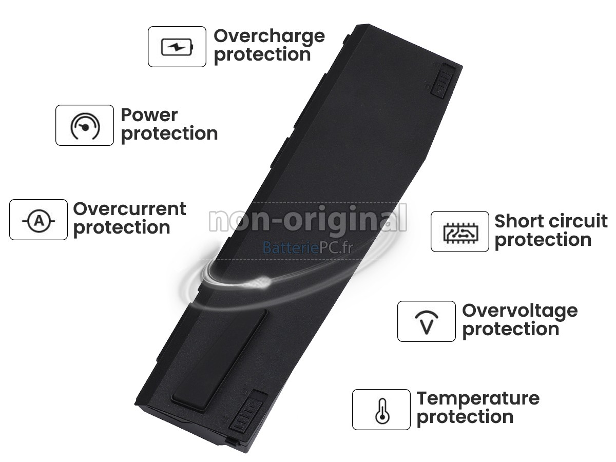 batterie pour Clevo N870HK1