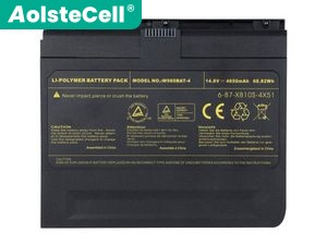 batterie pour pc portable Clevo M980NU