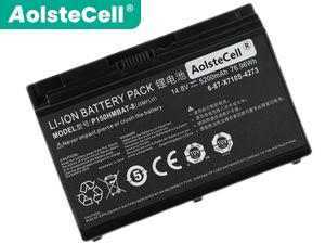 batterie pour pc portable Clevo X710S