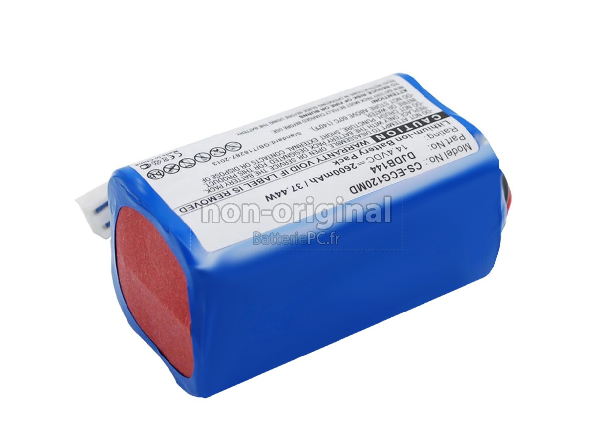 batterie pour Cmics ECG-1206