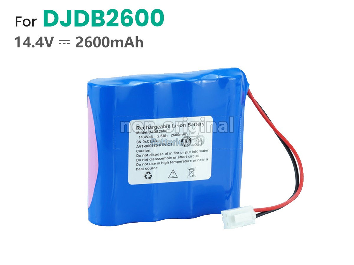 batterie pour Cmics ECG1230S