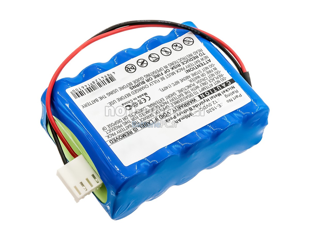 batterie pour Codan ARGUS 707 V VOLUMETRIC PUMP