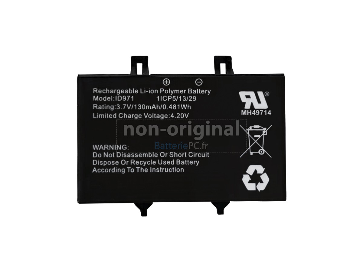 batterie pour Colgate ID971