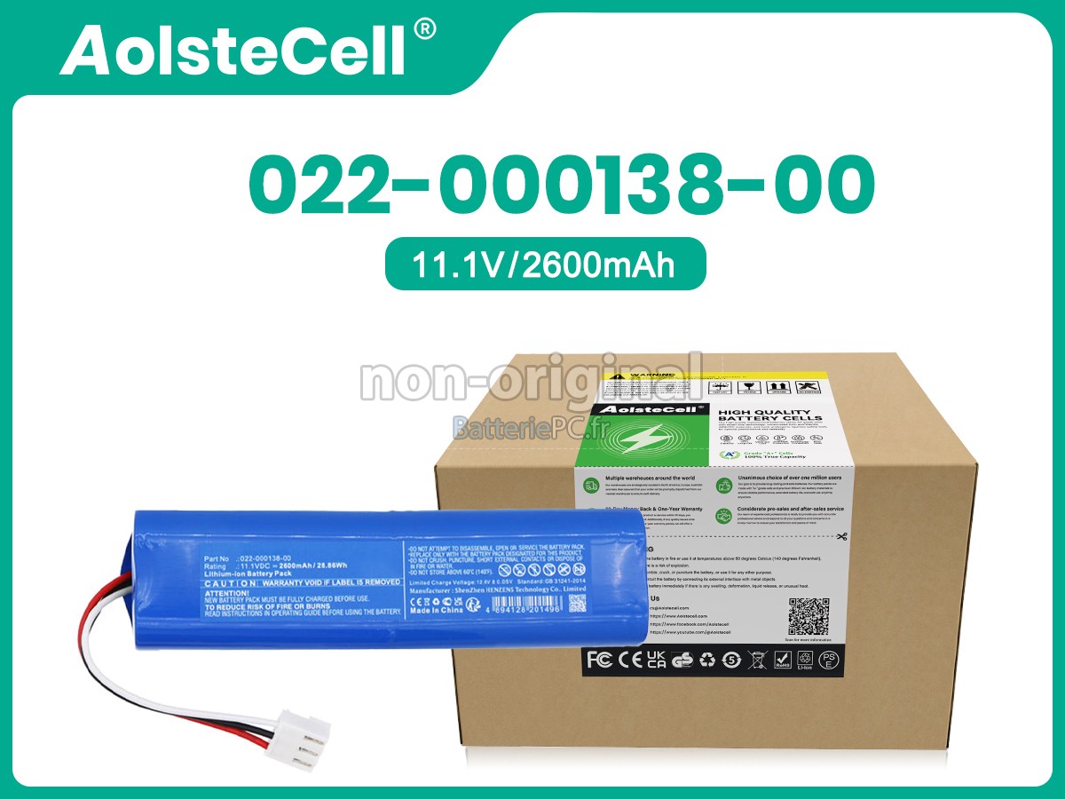 batterie pour Comen 022-000138-00