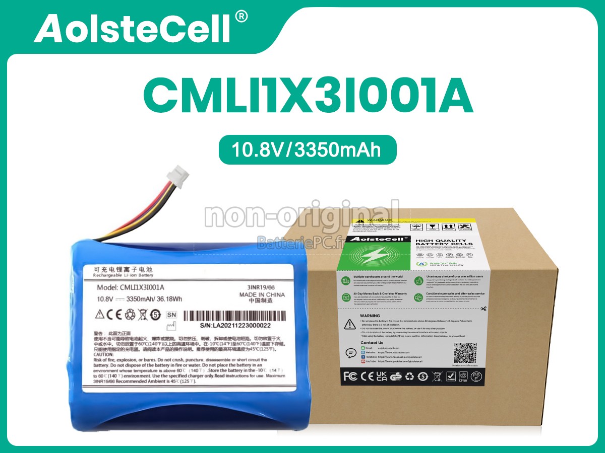 batterie pour Comen CMLI1X3I001A
