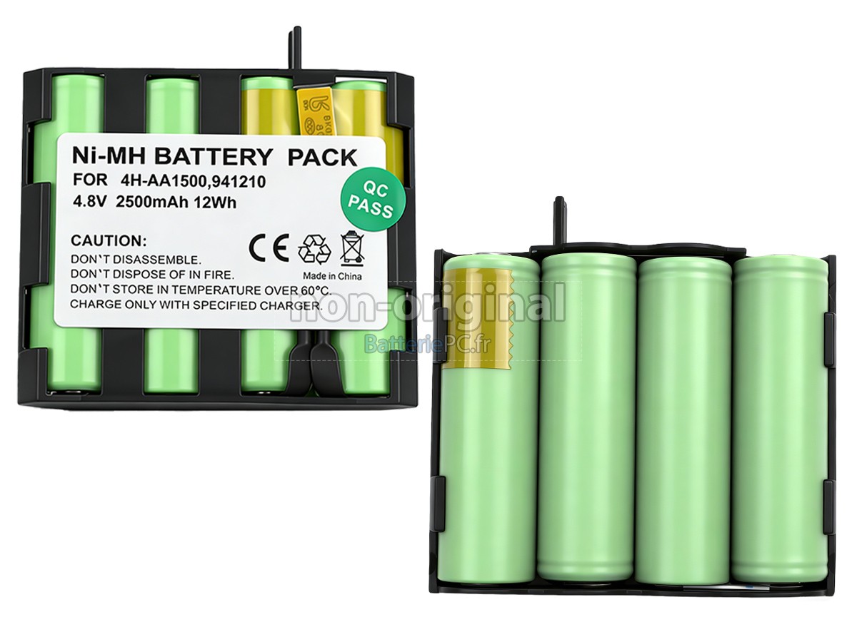 batterie pour Compex 4H-AA1500