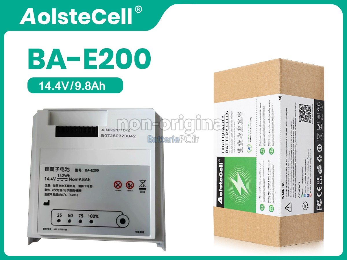 batterie pour CONSIDER B07230518091