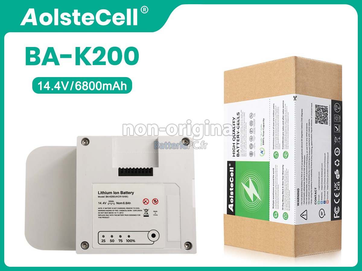 batterie pour CONSIDER BA-K200