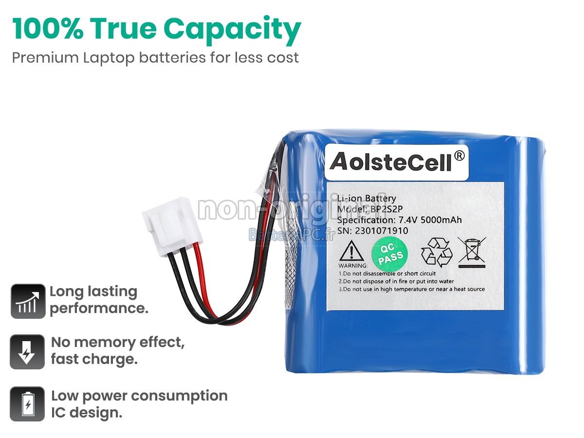 batterie pour CONTEC BP2S2P