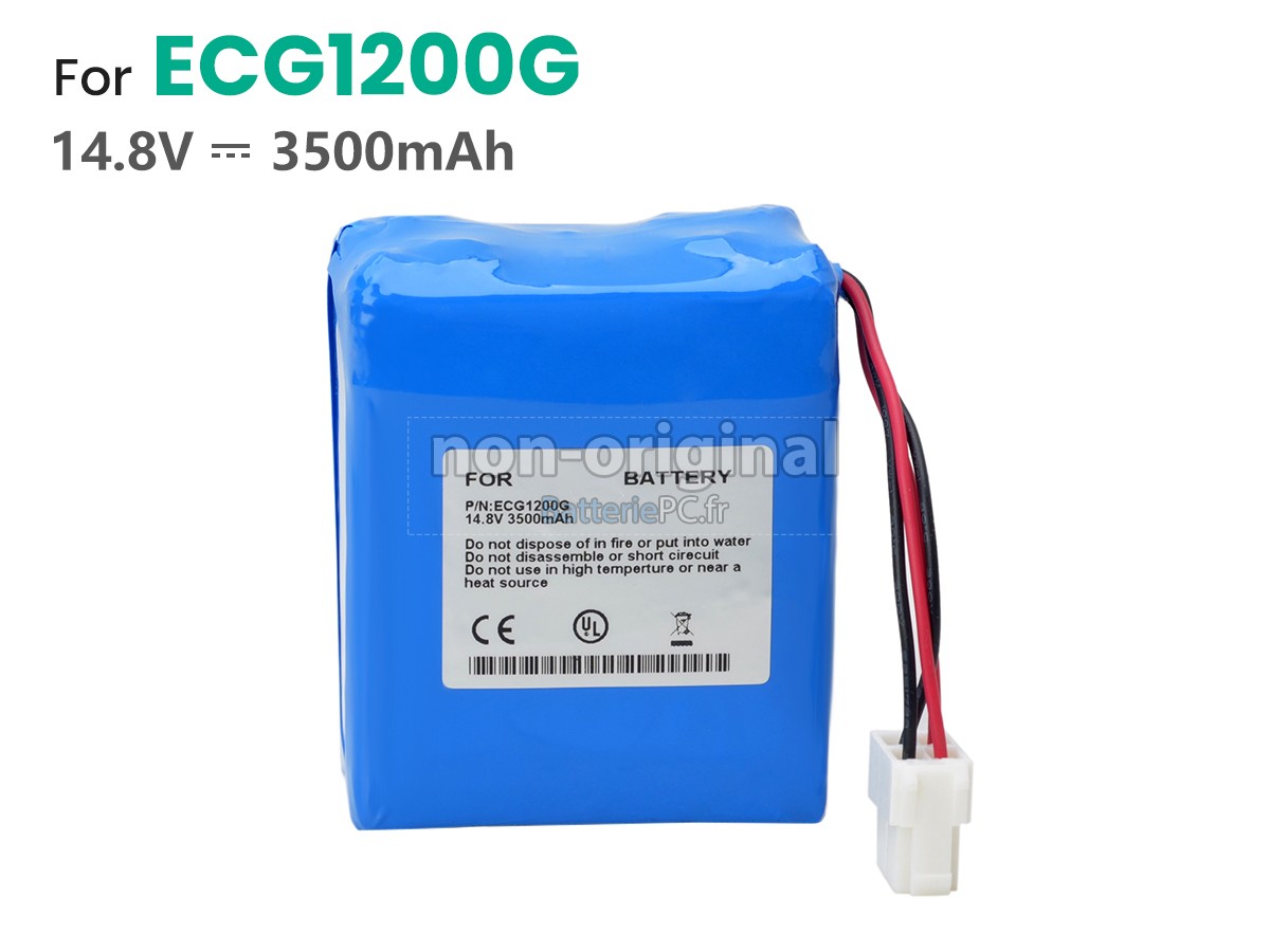 batterie pour CONTEC MEDITECH EKG-1212T