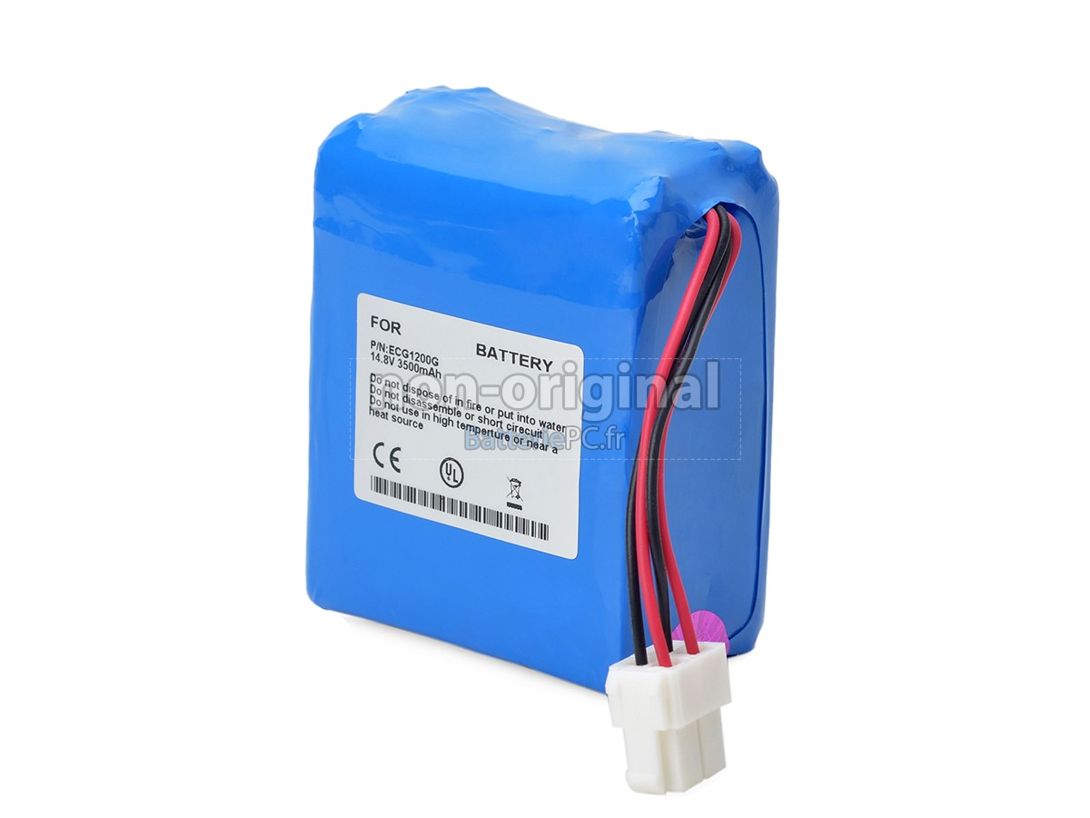 batterie pour CONTEC MEDITECH EKG-1212T