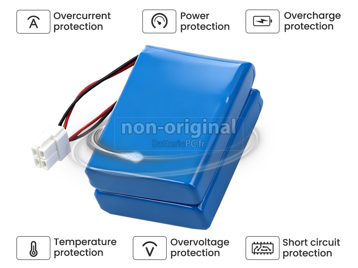 batterie pour CONTEC 550-ECG1200G