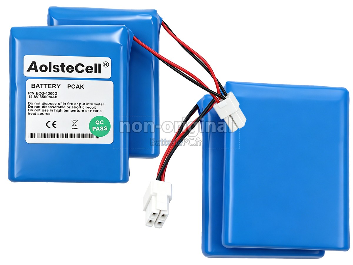 batterie pour CONTEC 550-ECG1200G