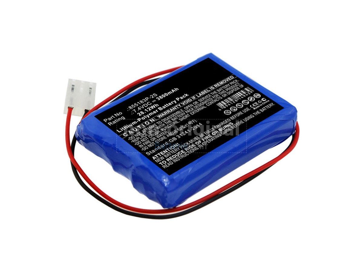 batterie pour CONTEC ECG600G