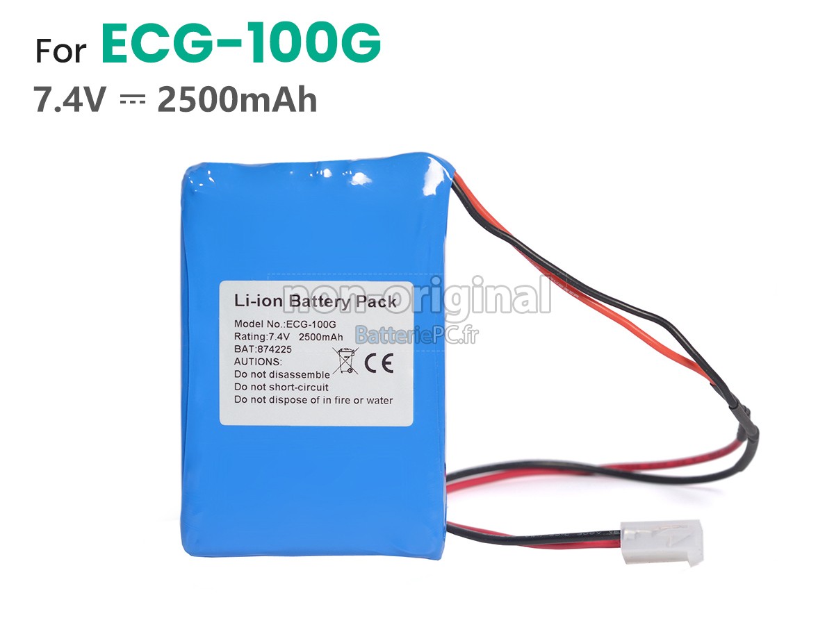 batterie pour CONTEC ECG-100G