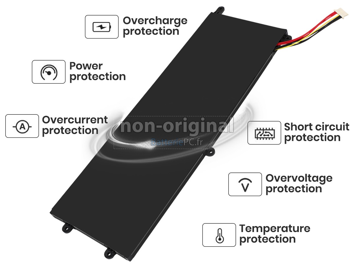 batterie pour Cooyes 5583240P
