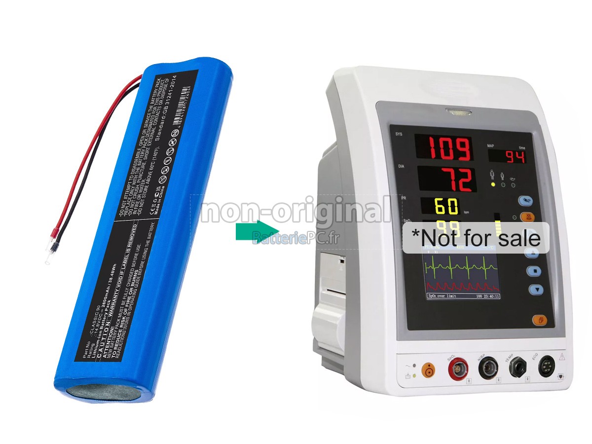 batterie pour Creative CLASSIC 90