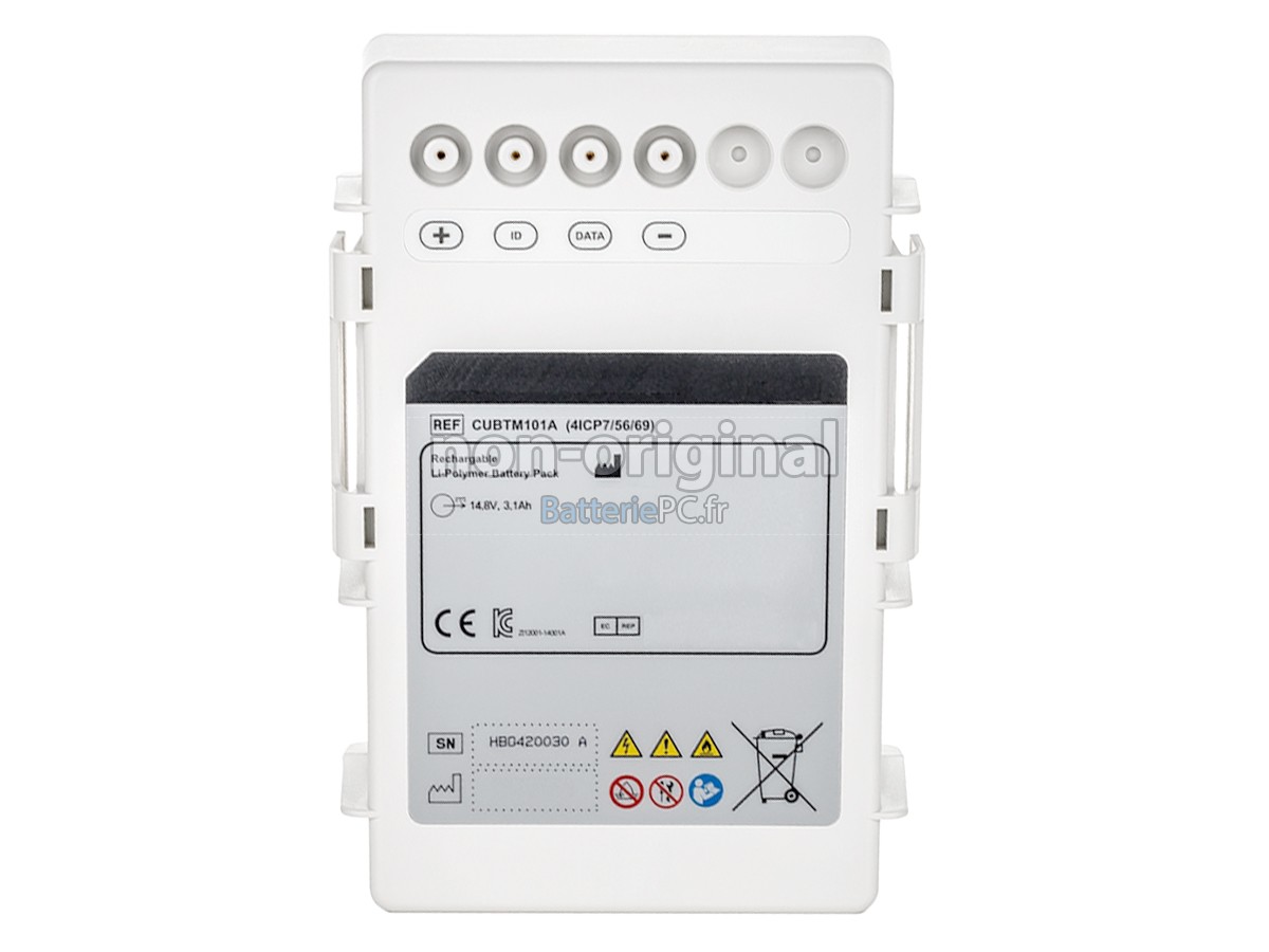 batterie pour CU LIFEGAIN CU-HD1