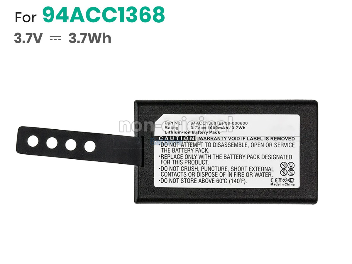 batterie pour Datalogic DL-MEMOR