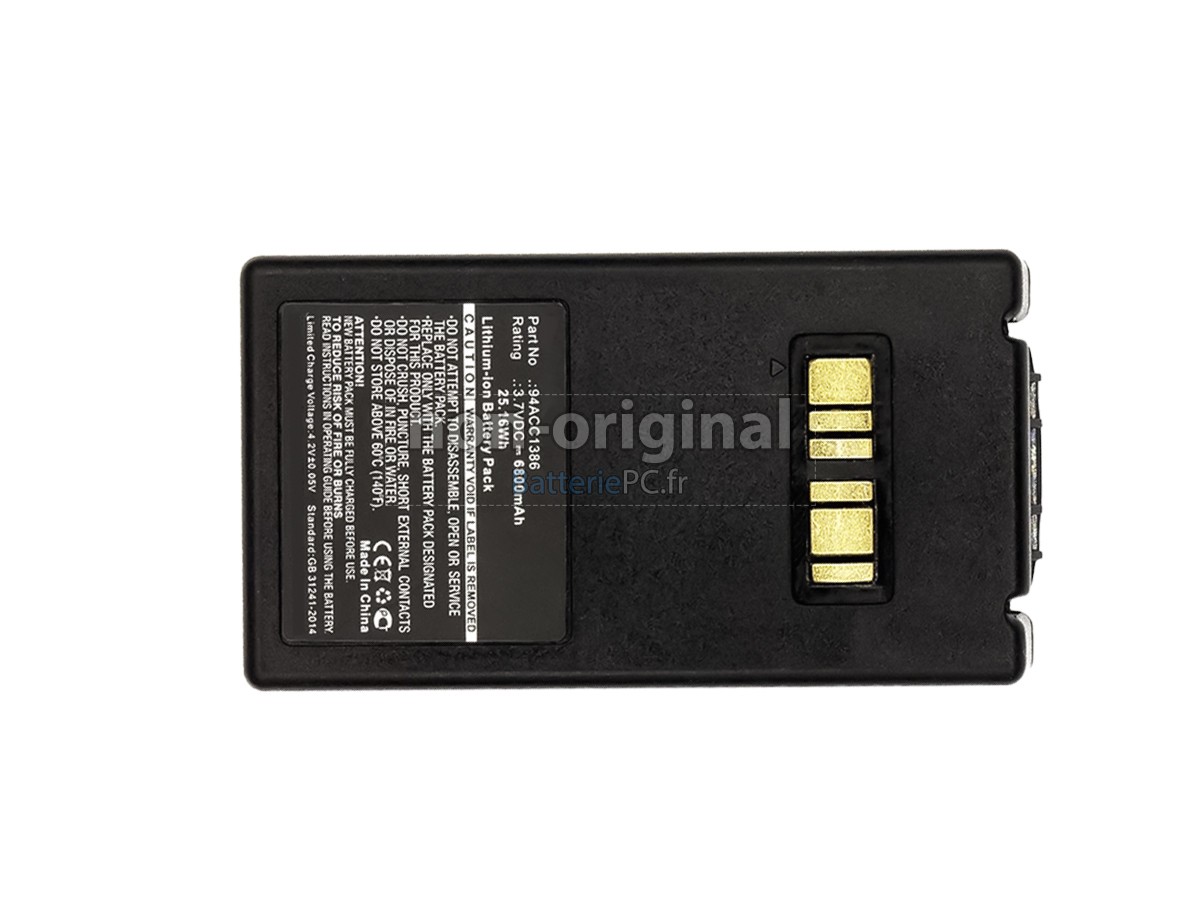 batterie pour Datalogic 4ACC0046