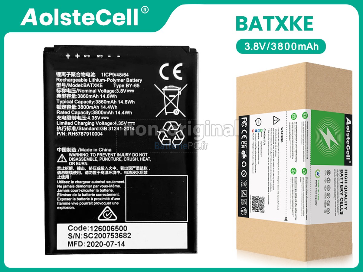 batterie pour Datalogic BATXKE