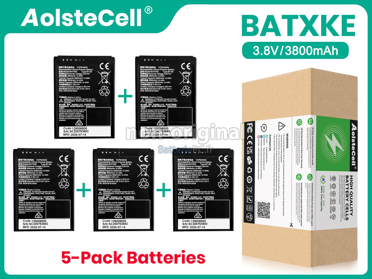 batterie pour Datalogic BATXKE