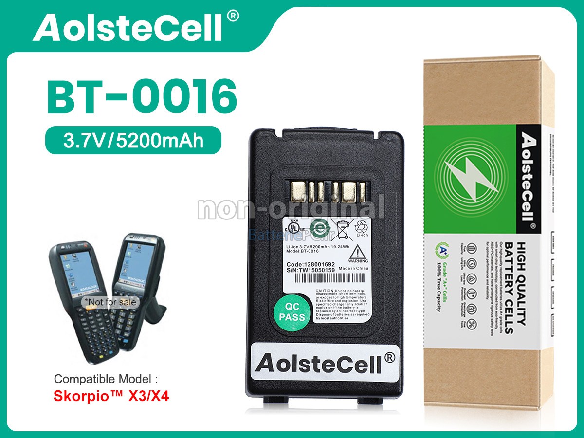 batterie pour Datalogic SKORPIO X4
