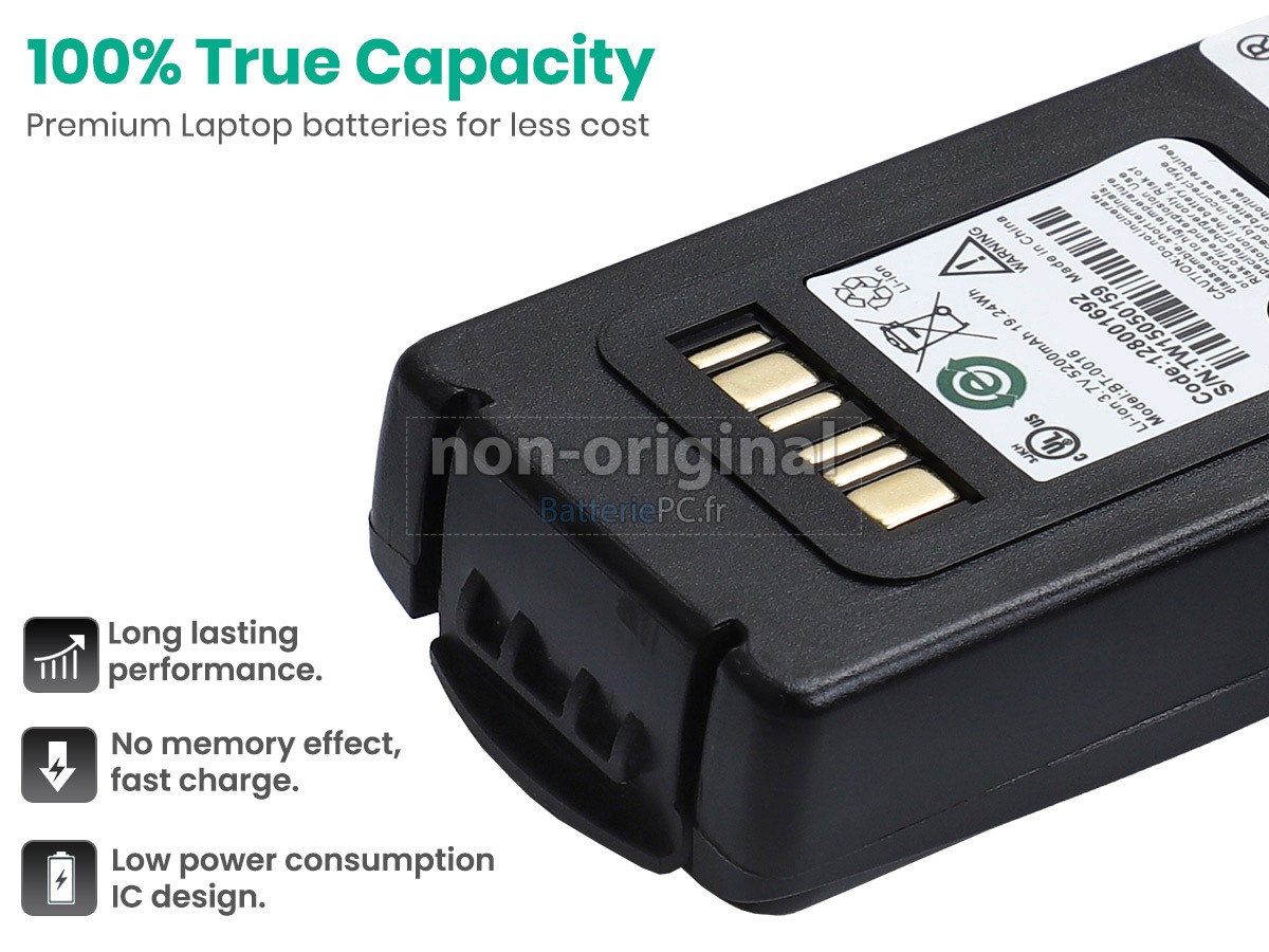 batterie pour Datalogic SKORPIO X4