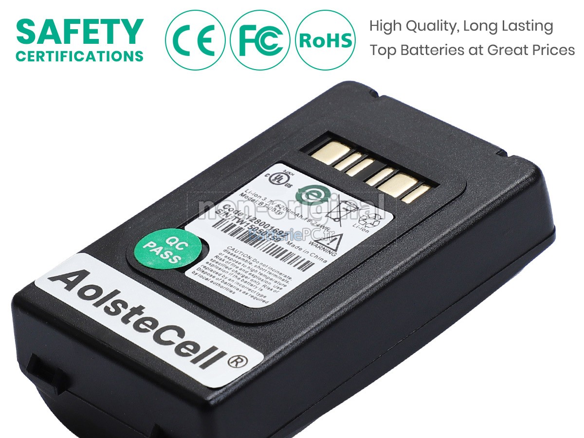 batterie pour Datalogic SKORPIO X4