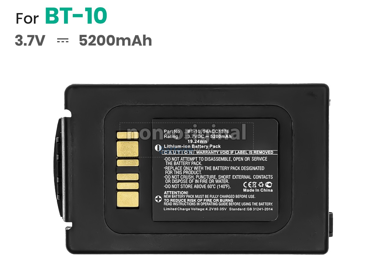batterie pour Datalogic 94ACC1376