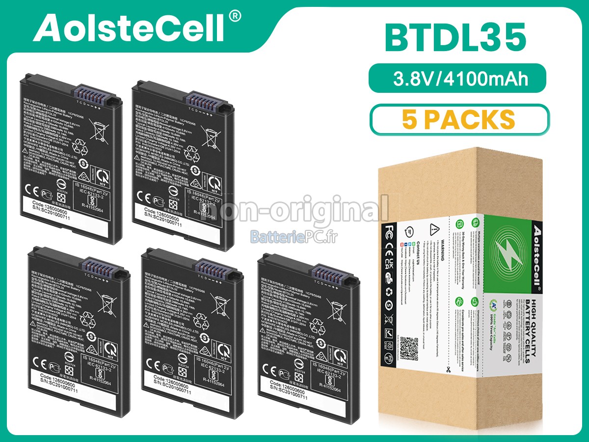 batterie pour Datalogic SC201000711
