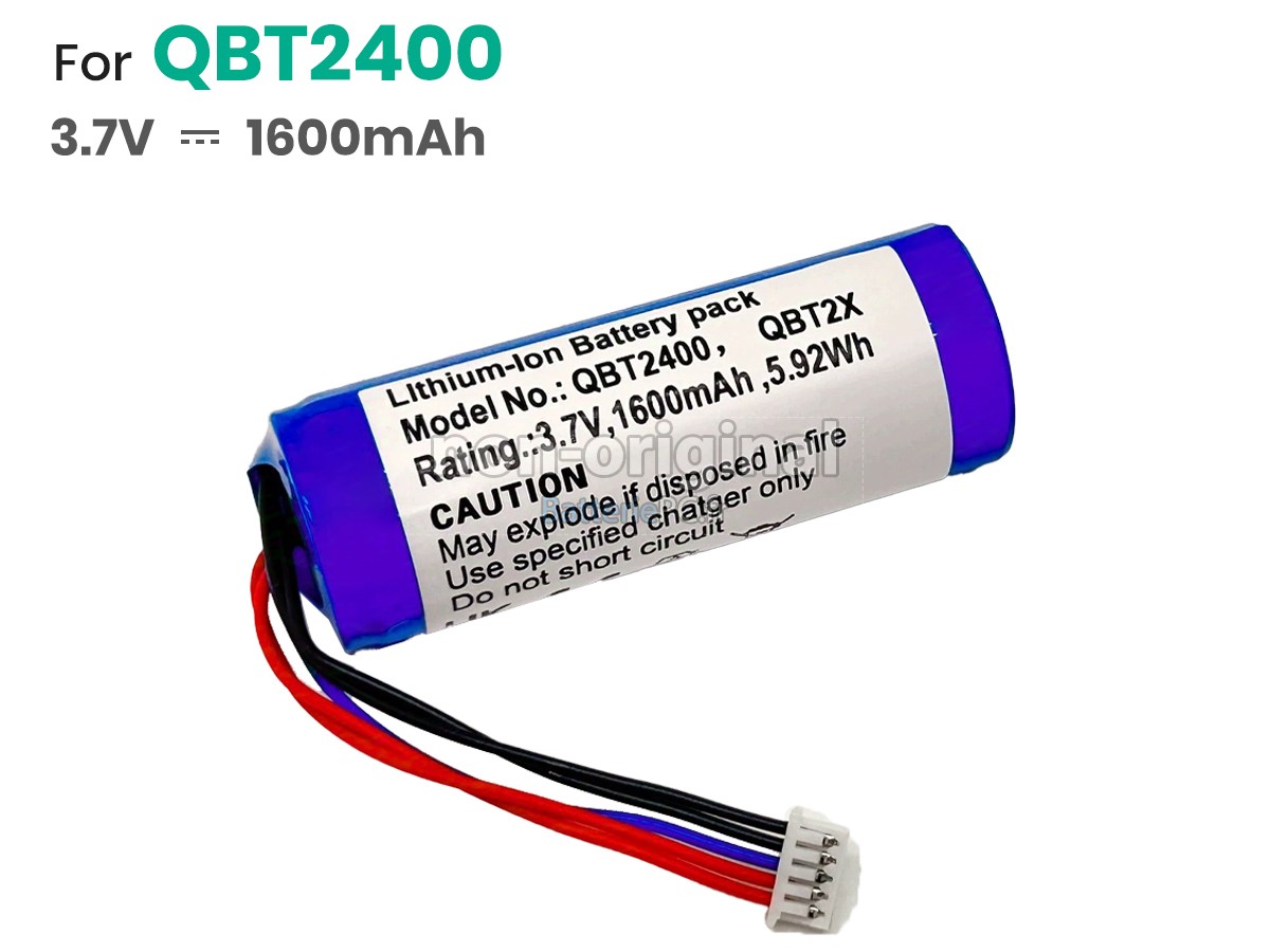 batterie pour Datalogic QBT2X