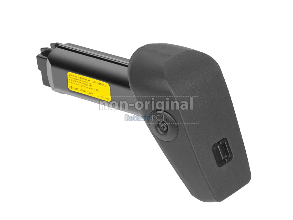 batterie pour Datalogic RBP-PM91-BK
