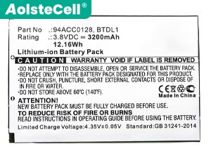 batterie pour pc portable Datalogic 94ACC0128