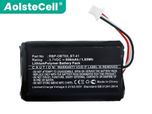 batterie pour pc portable Datalogic RBP-DBT6X